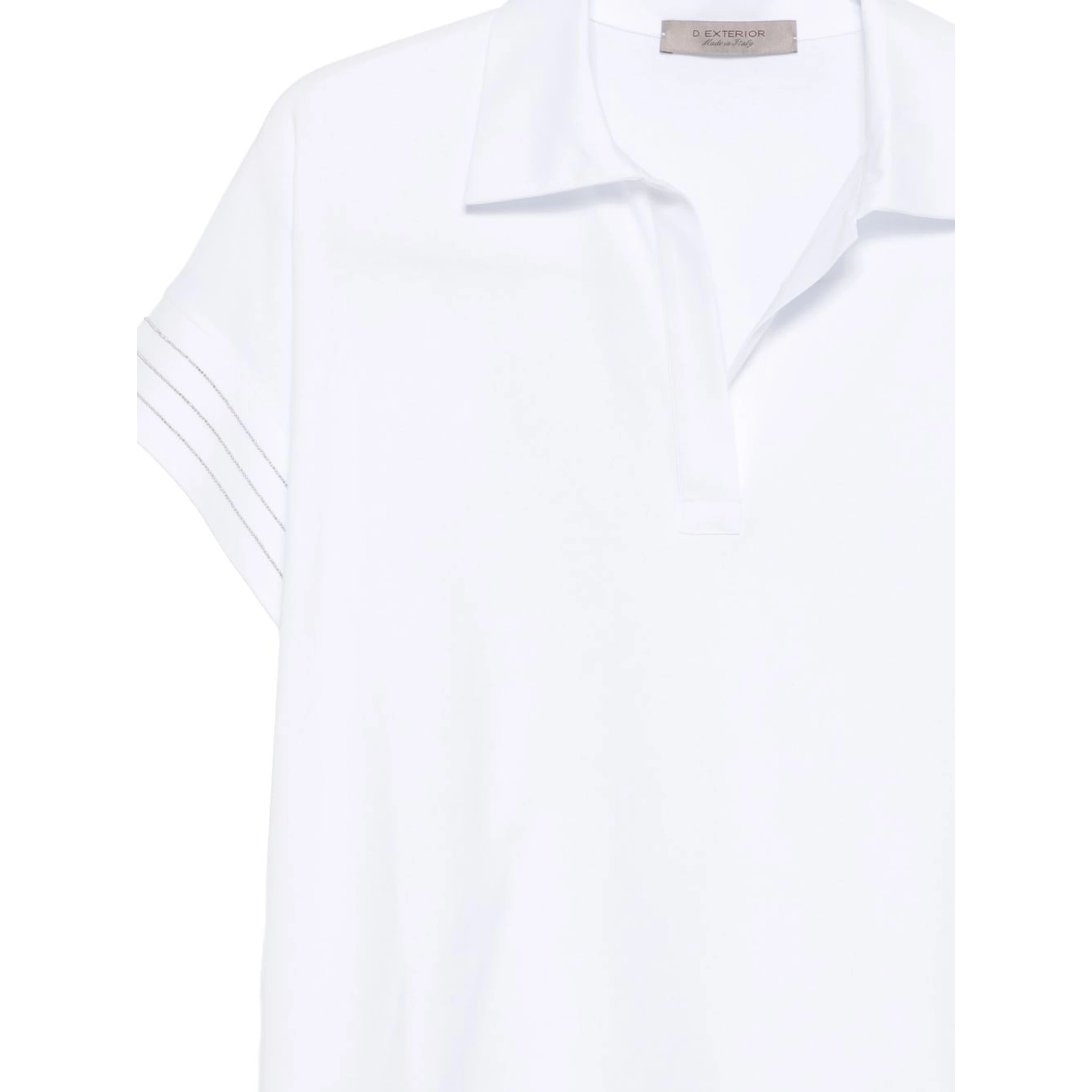 D EXTERIOR T-shirts and Polos White