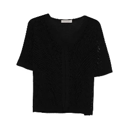 D EXTERIOR Sweaters Black
