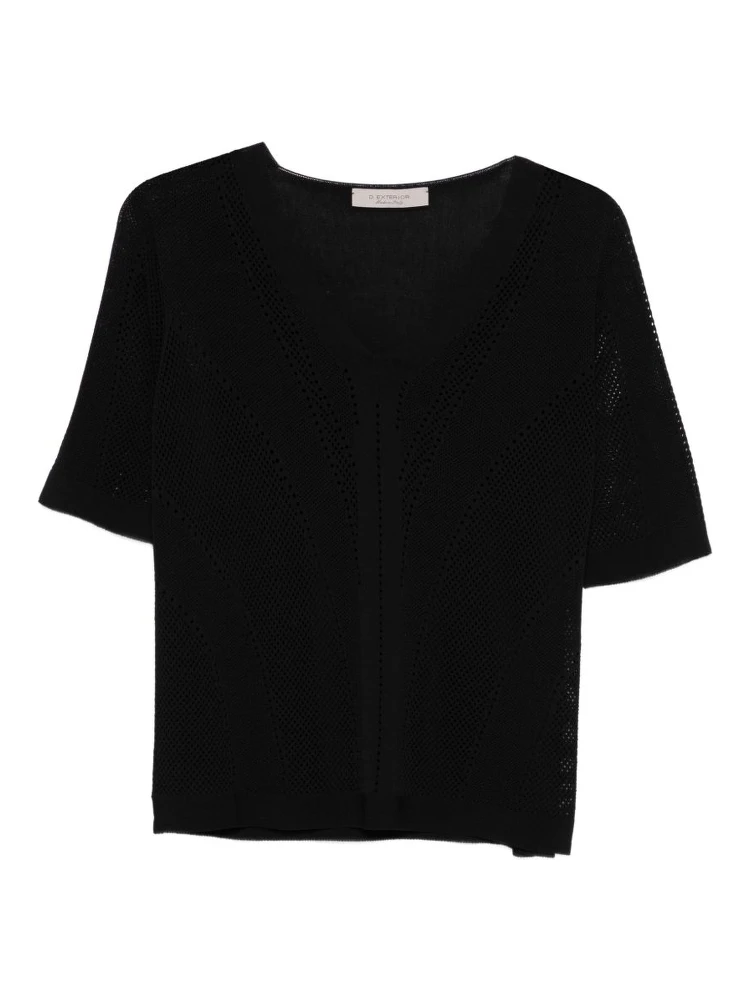 D EXTERIOR Sweaters Black