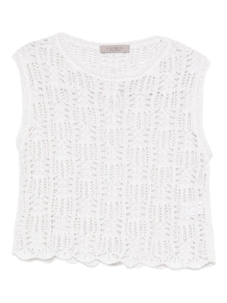 D EXTERIOR Top White