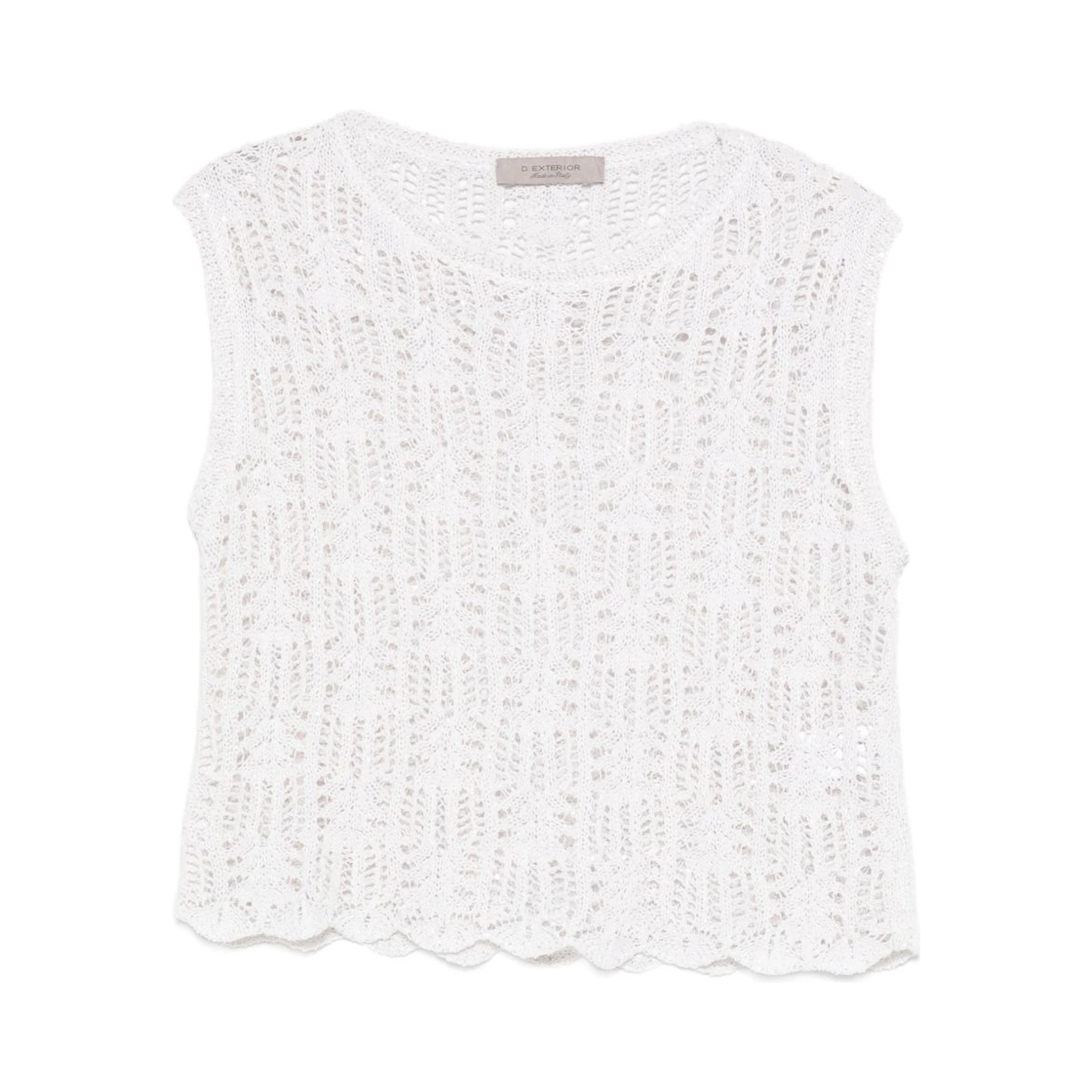 D EXTERIOR Top White