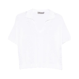 D EXTERIOR T-shirts and Polos White