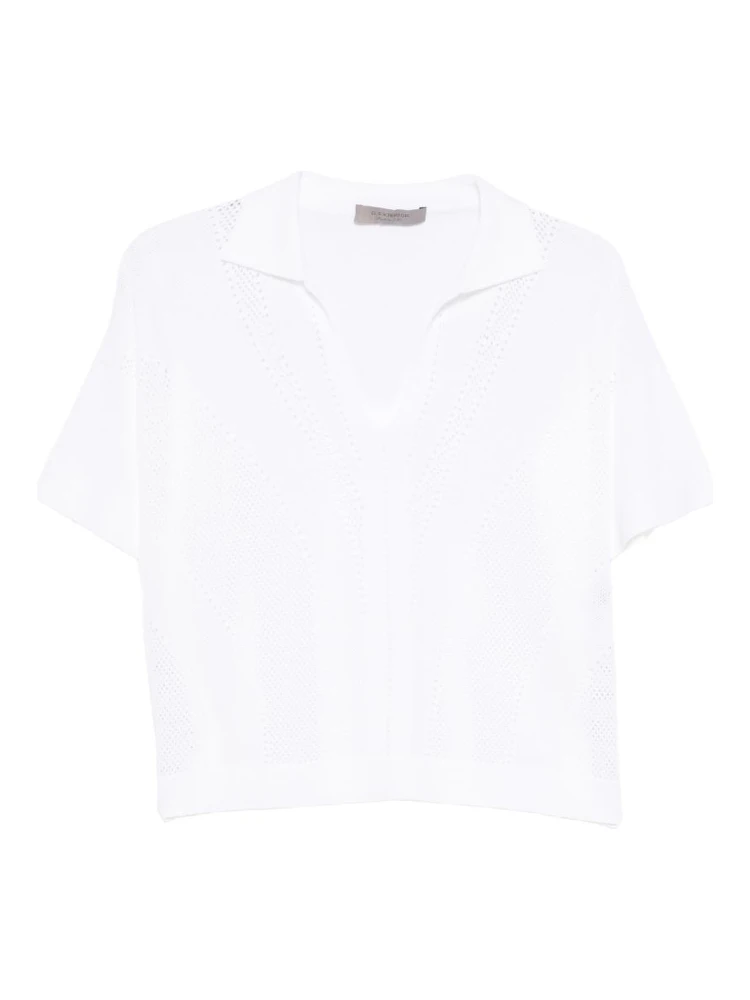 D EXTERIOR T-shirts and Polos White