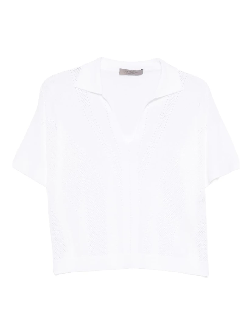 D EXTERIOR T-shirts and Polos White