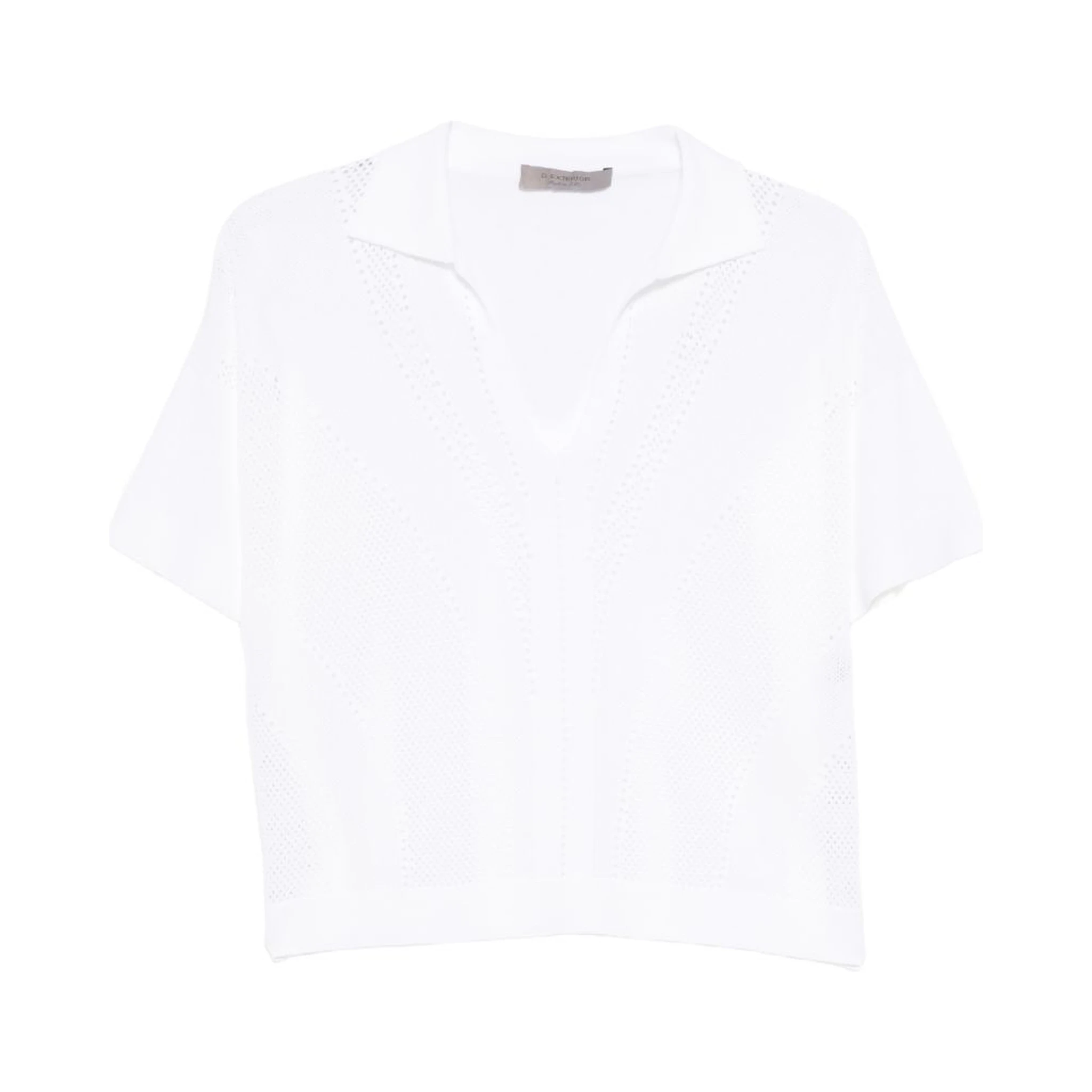 D EXTERIOR T-shirts and Polos White