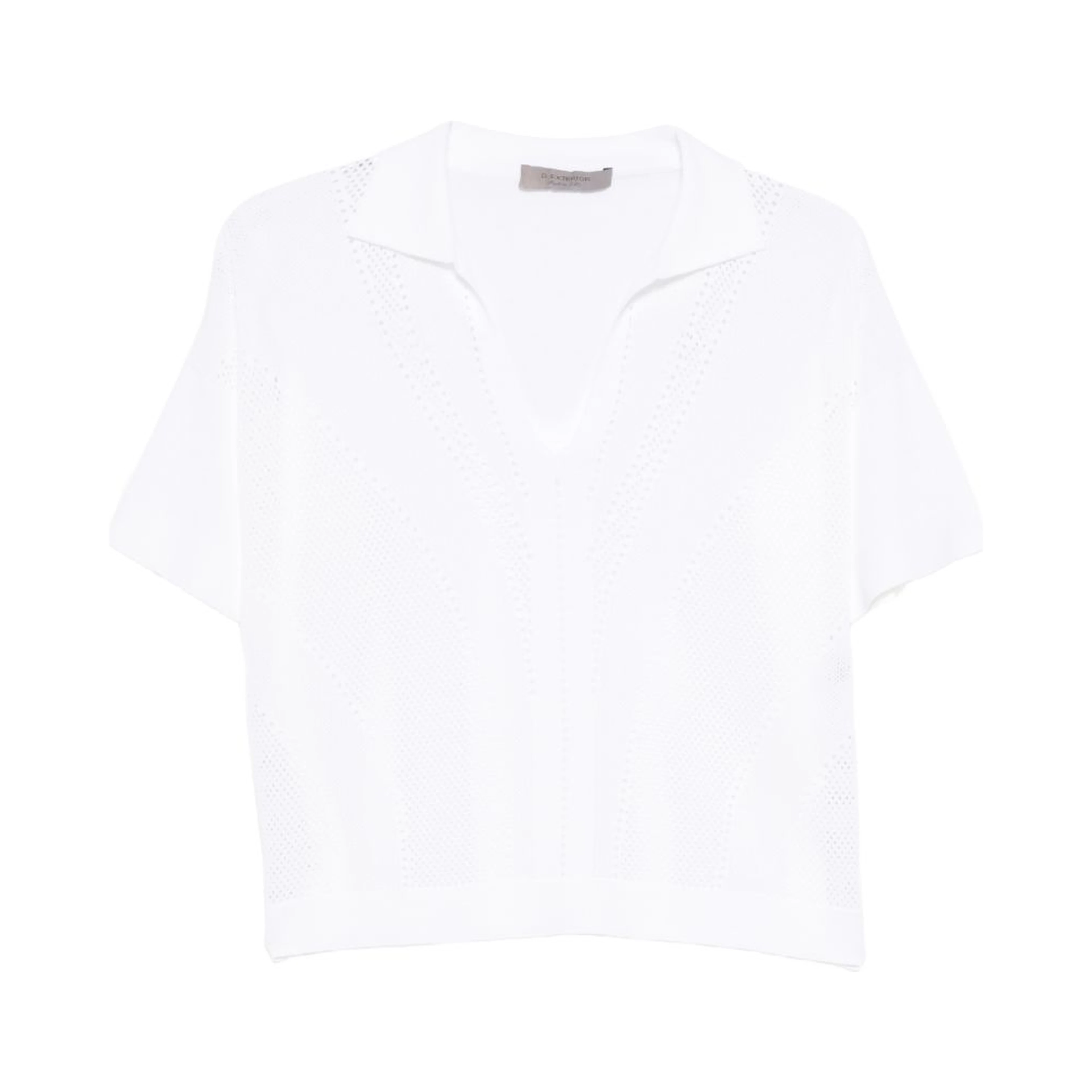 D EXTERIOR T-shirts and Polos White