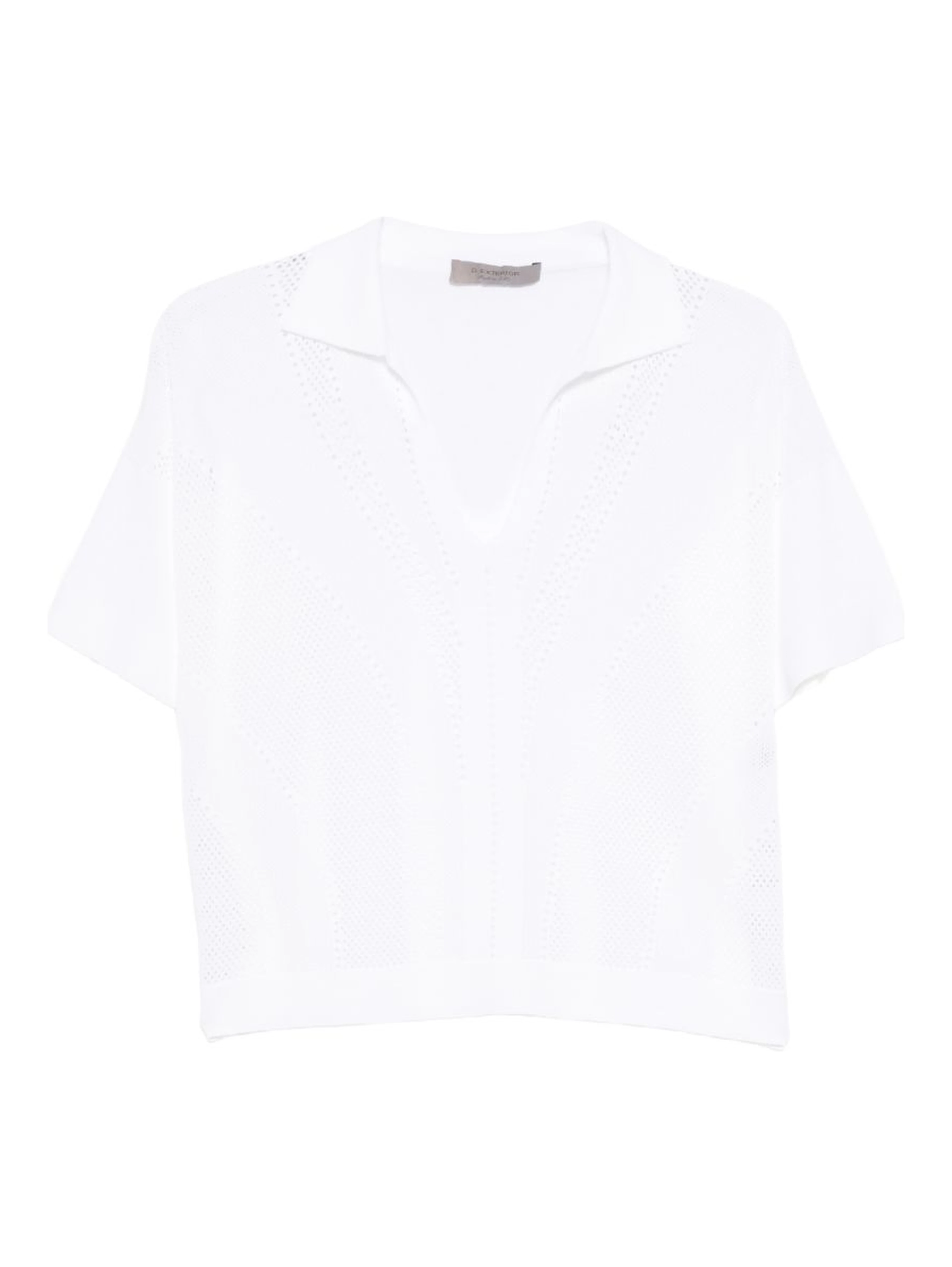 D EXTERIOR T-shirts and Polos White