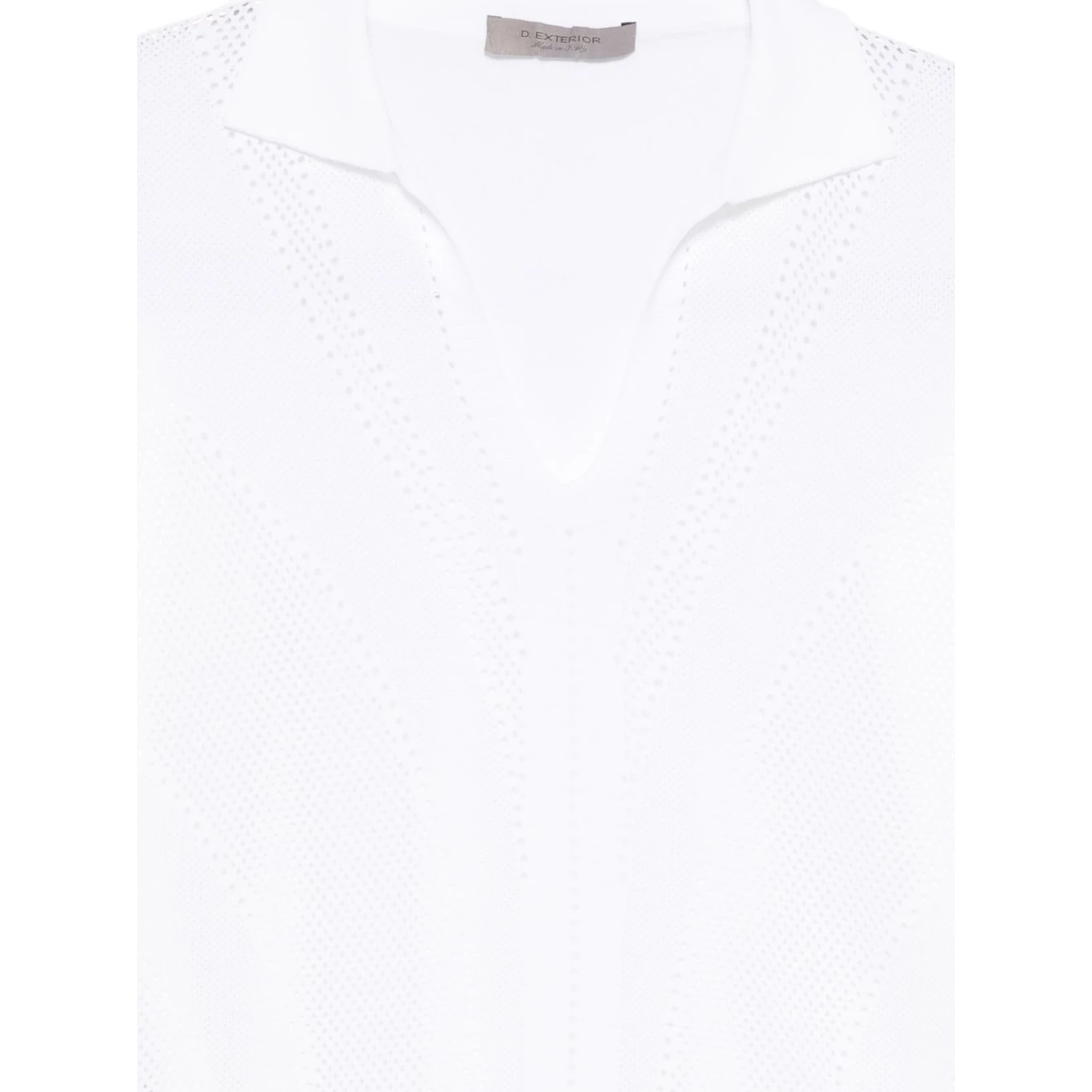 D EXTERIOR T-shirts and Polos White