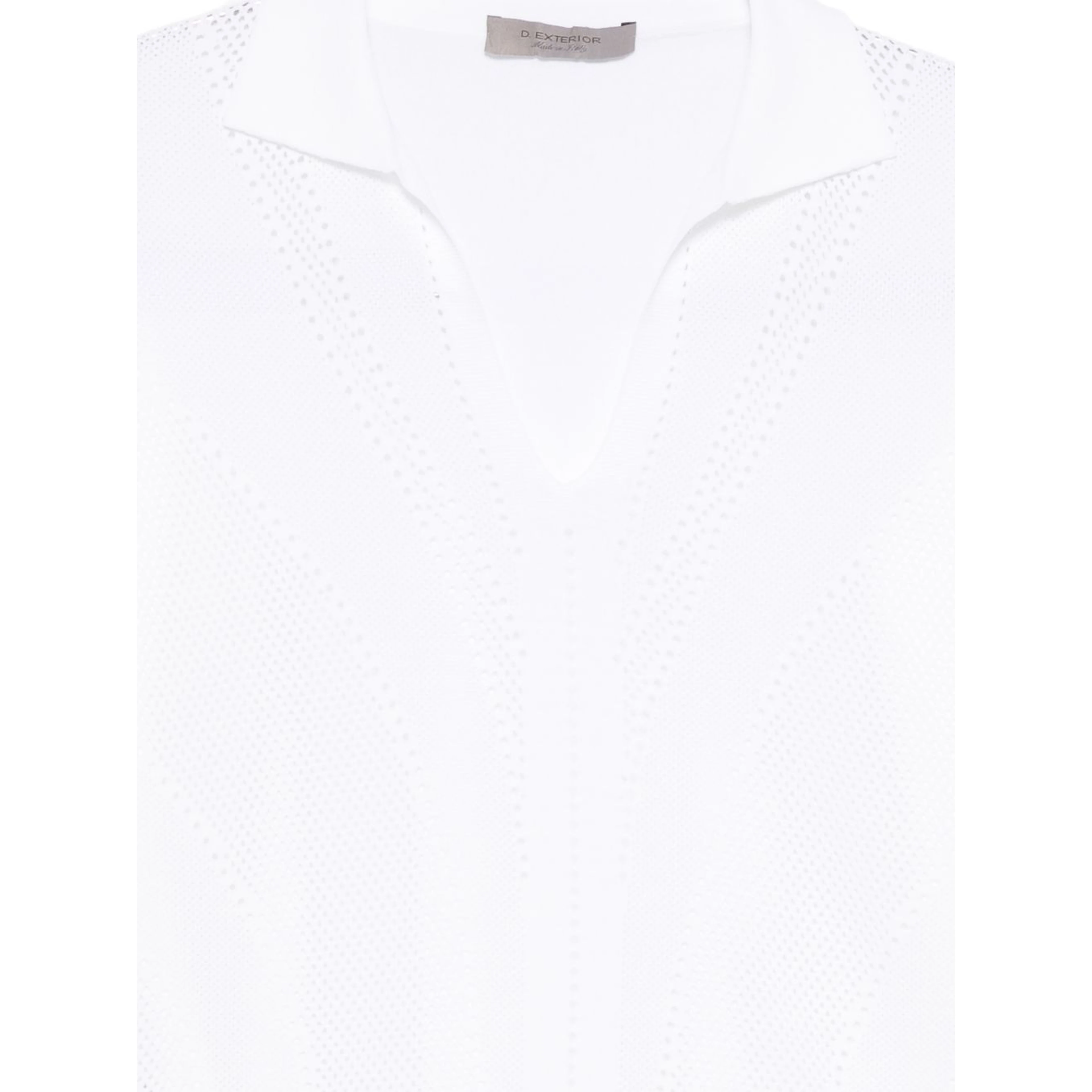 D EXTERIOR T-shirts and Polos White