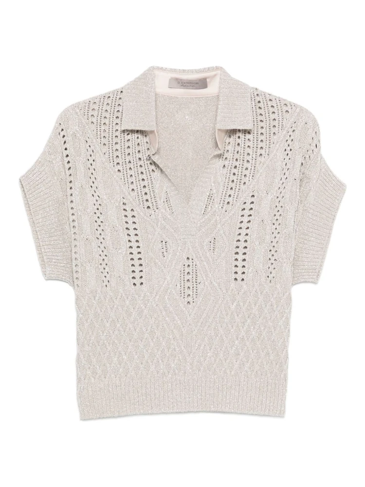 D EXTERIOR T-shirts and Polos Beige