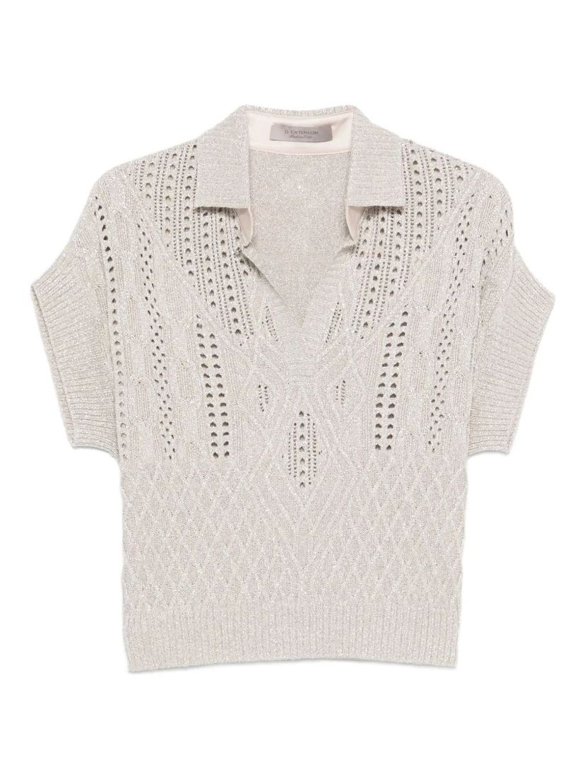 D EXTERIOR T-shirts and Polos Beige