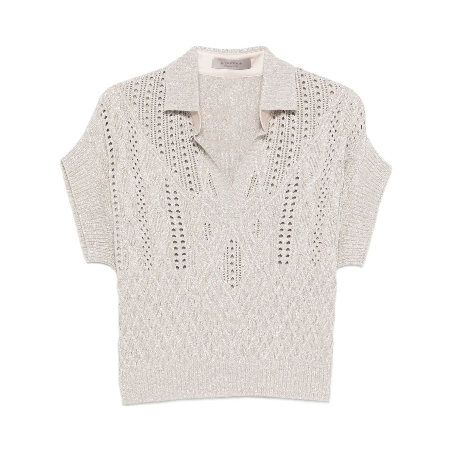 D EXTERIOR T-shirts and Polos Beige