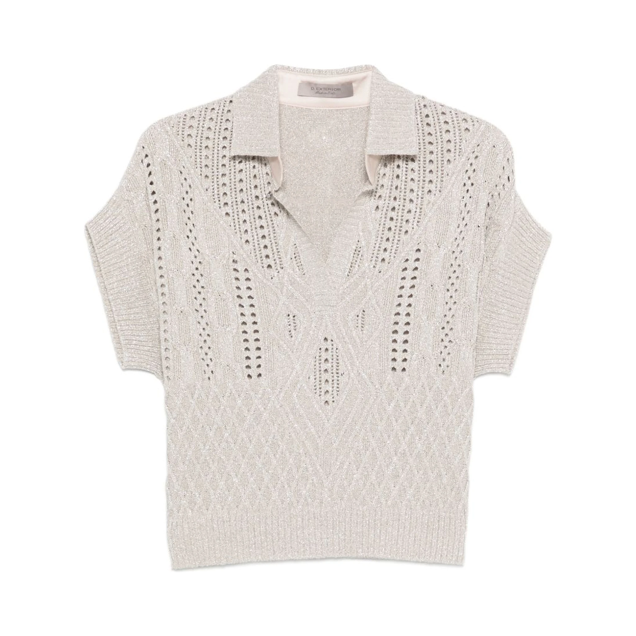 D EXTERIOR T-shirts and Polos Beige