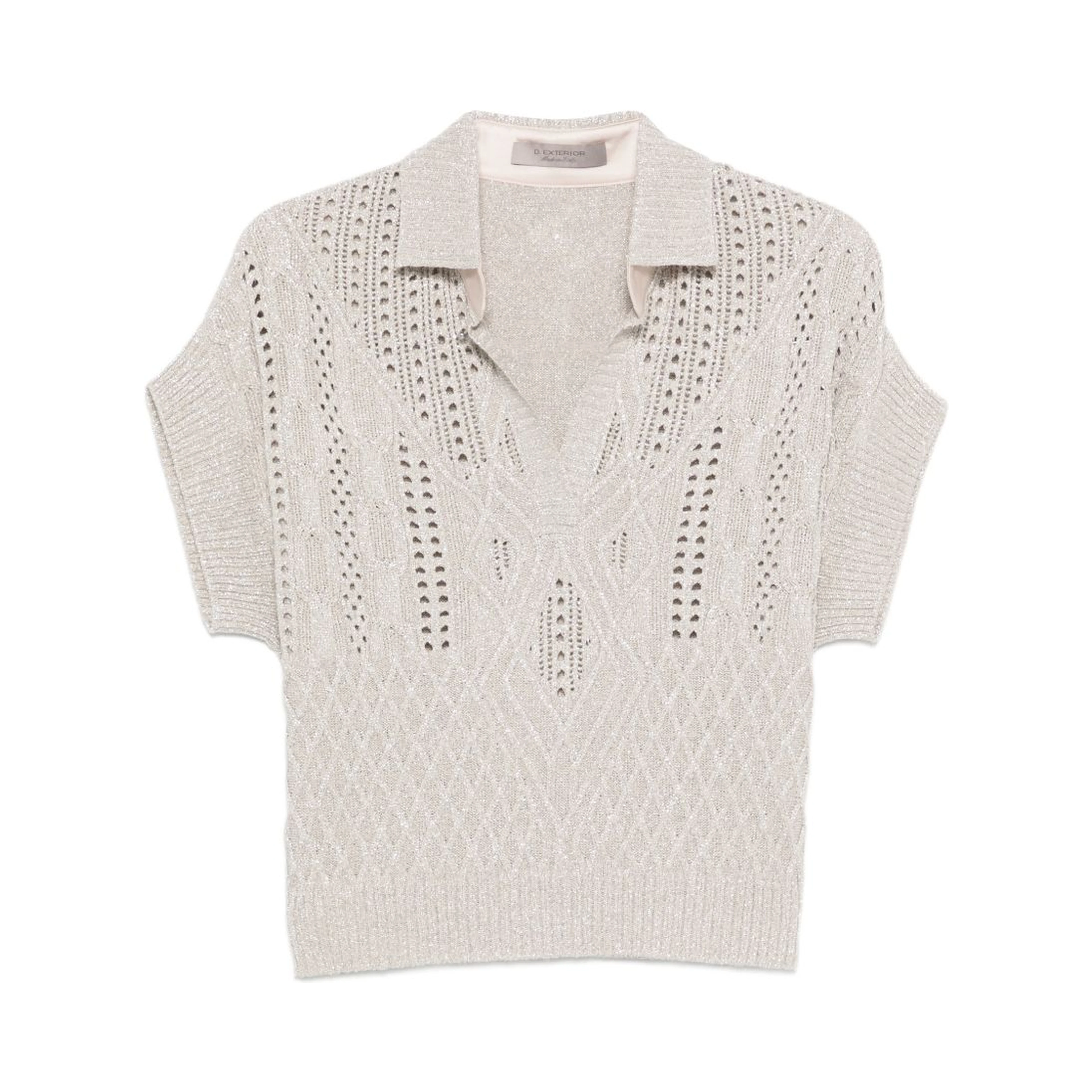 D EXTERIOR T-shirts and Polos Beige