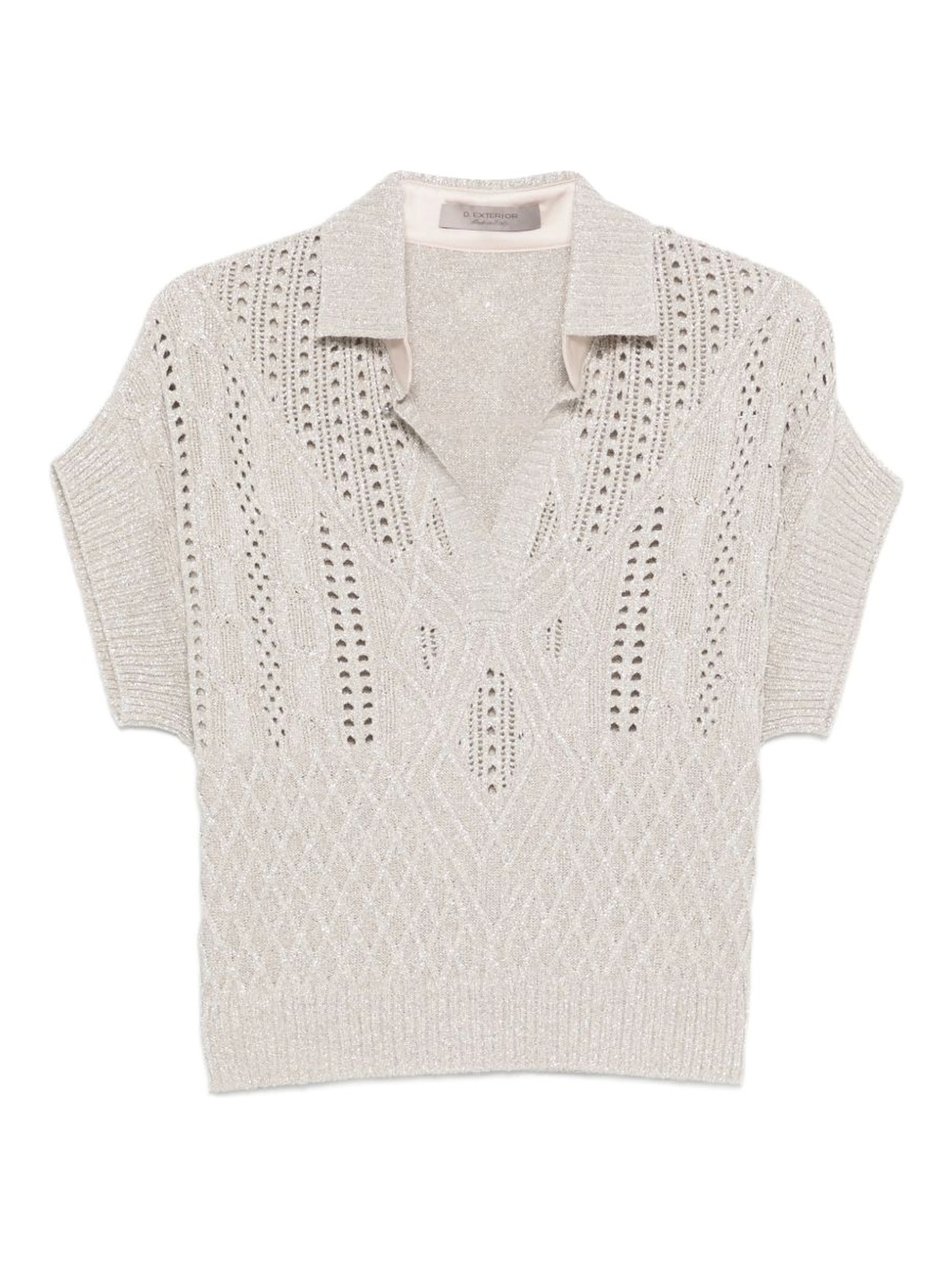D EXTERIOR T-shirts and Polos Beige