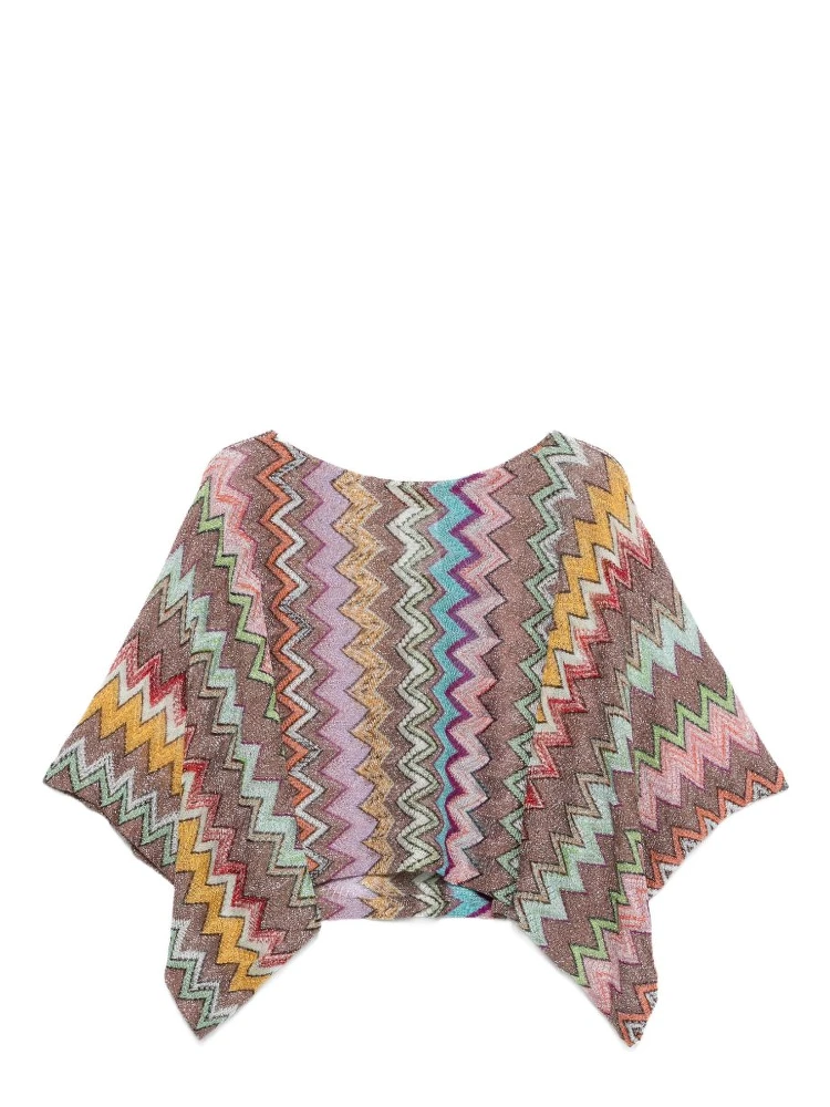 بلوزة ميسوني متعددة الألوان