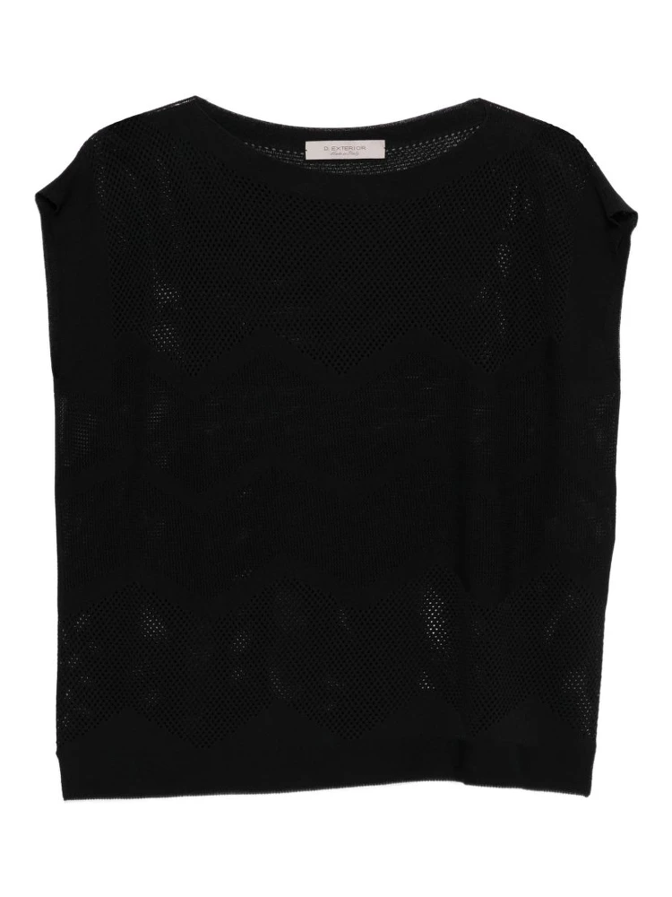 D EXTERIOR Sweaters Black