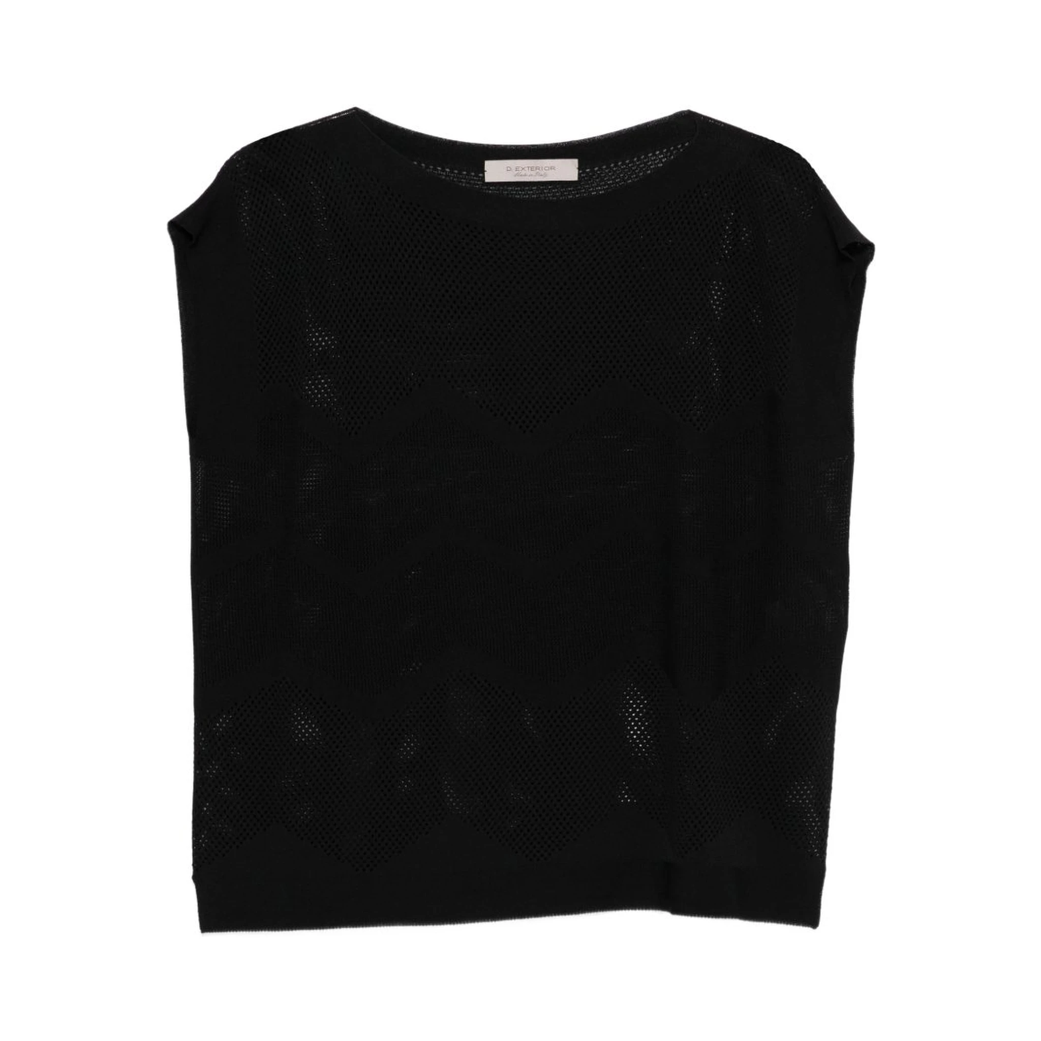 D EXTERIOR Sweaters Black