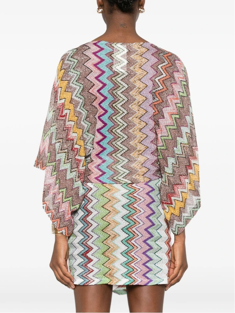 بلوزة ميسوني متعددة الألوان alternative