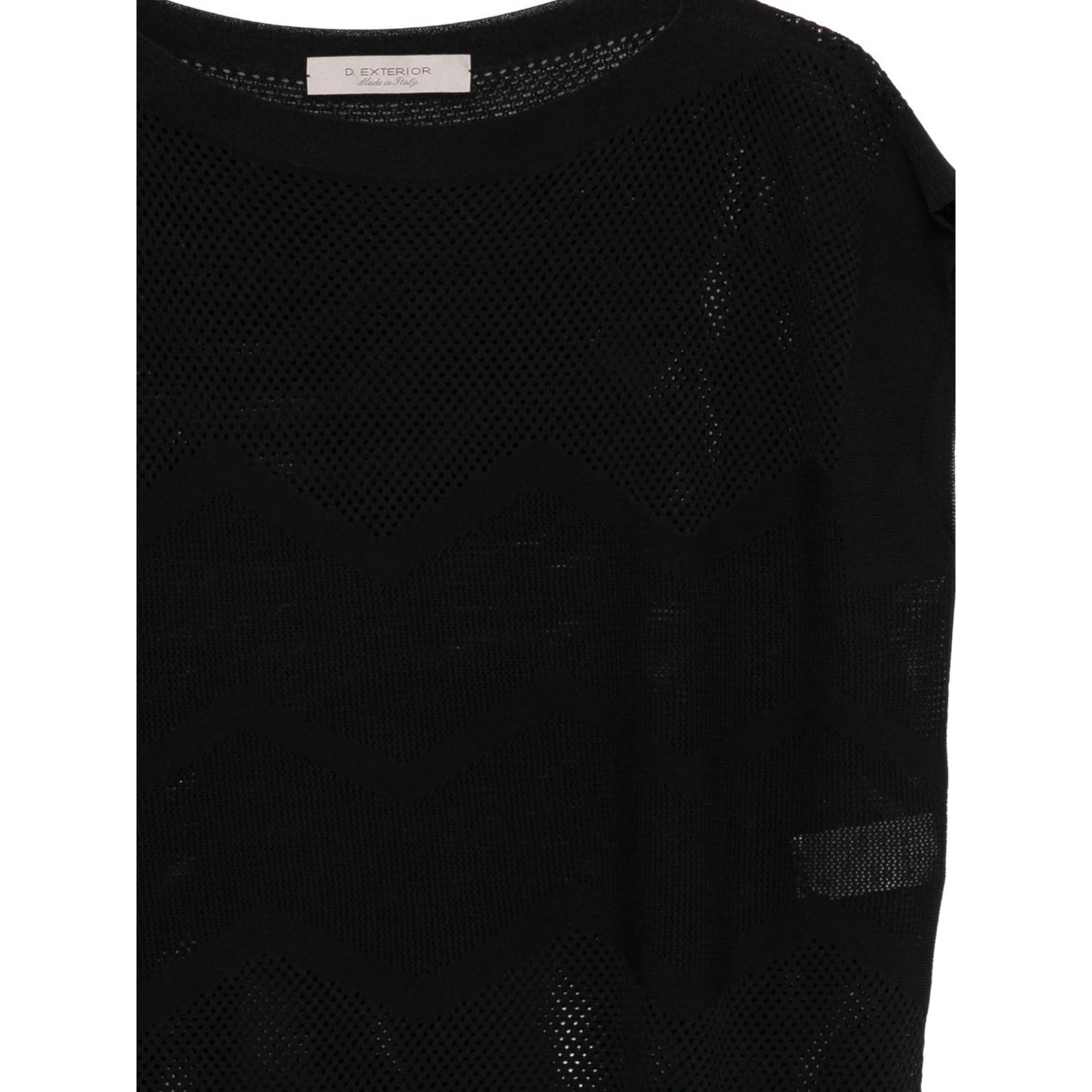 D EXTERIOR Sweaters Black