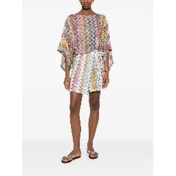 بلوزة ميسوني متعددة الألوان