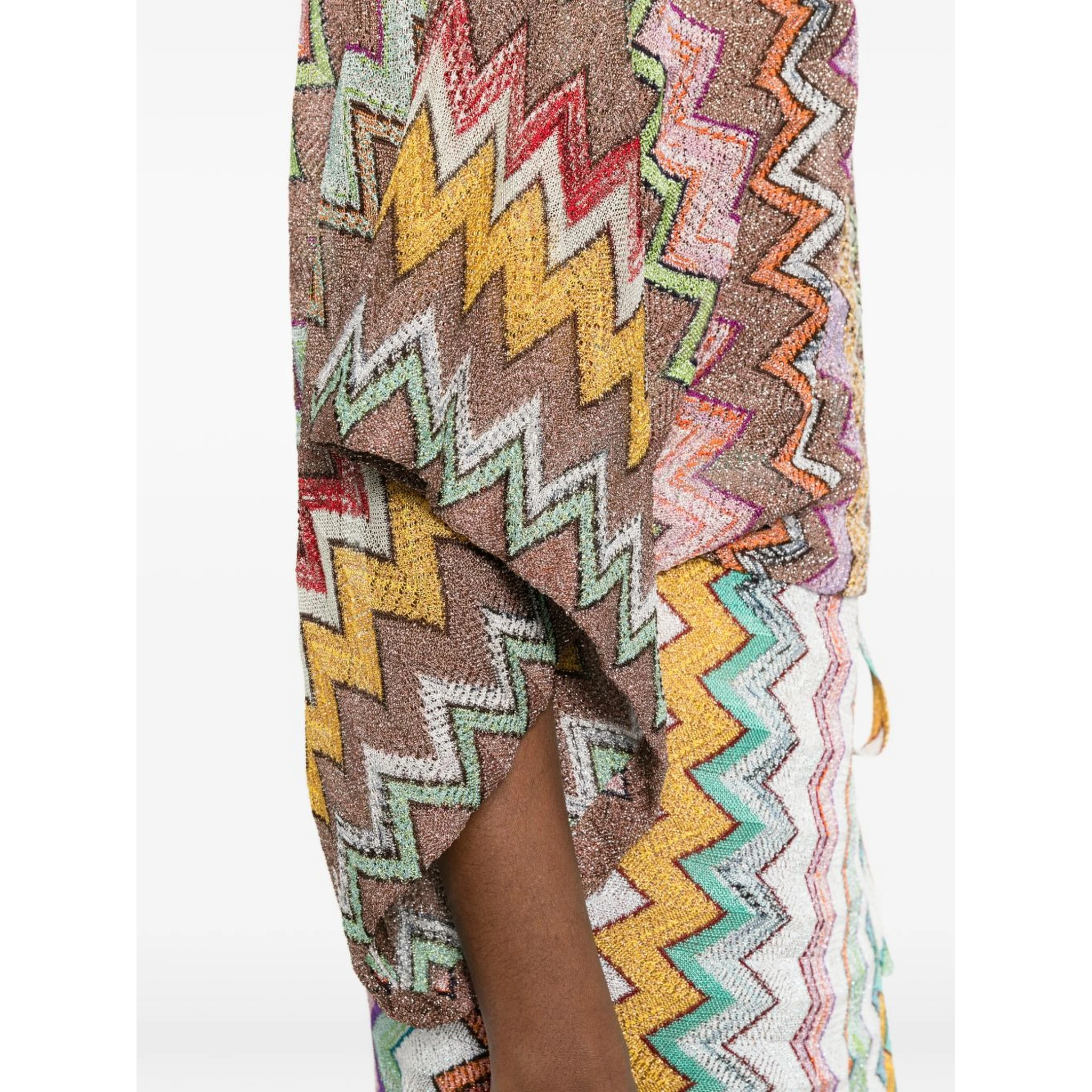 بلوزة ميسوني متعددة الألوان