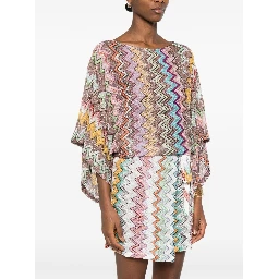 بلوزة ميسوني متعددة الألوان