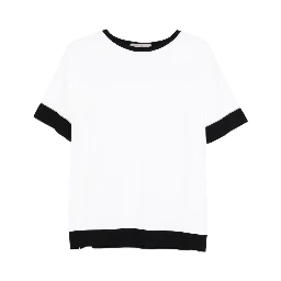 تيشيرتات وبولو سوداء من D EXTERIOR