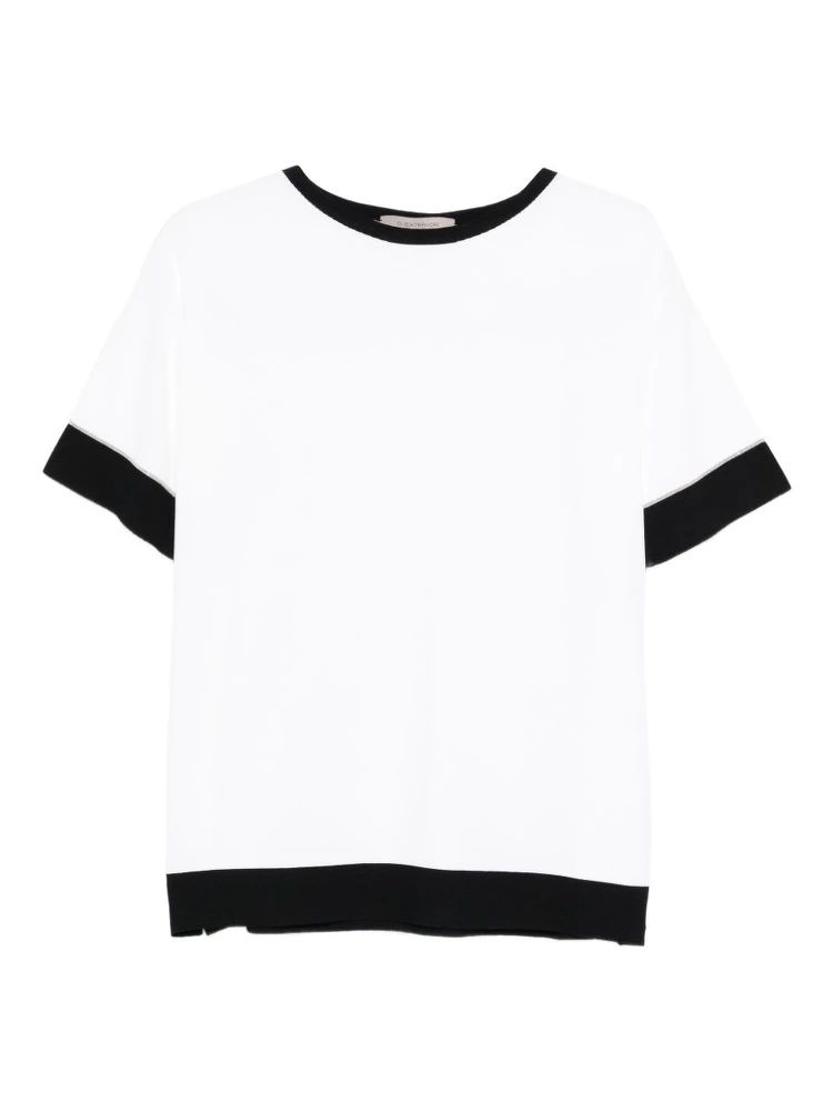 تيشيرتات وبولو سوداء من D EXTERIOR