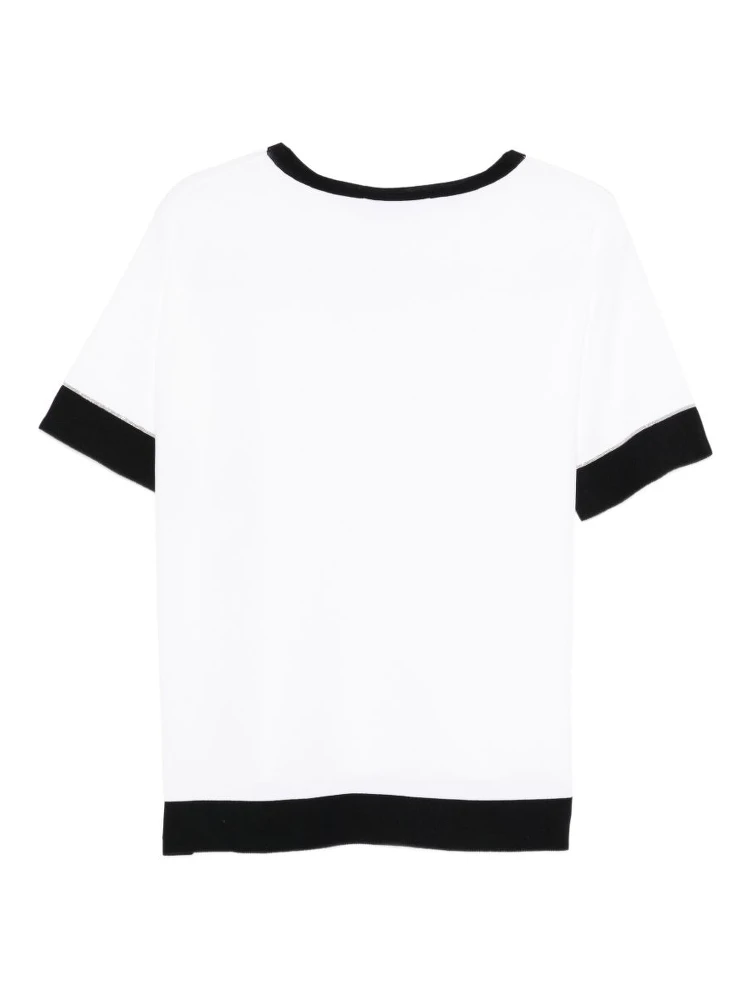 تيشيرتات وبولو سوداء من D EXTERIOR alternative