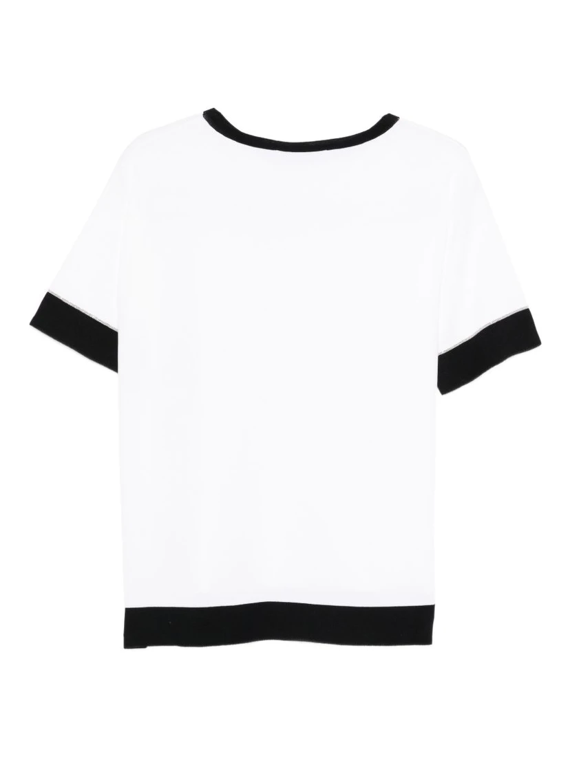 تيشيرتات وبولو سوداء من D EXTERIOR