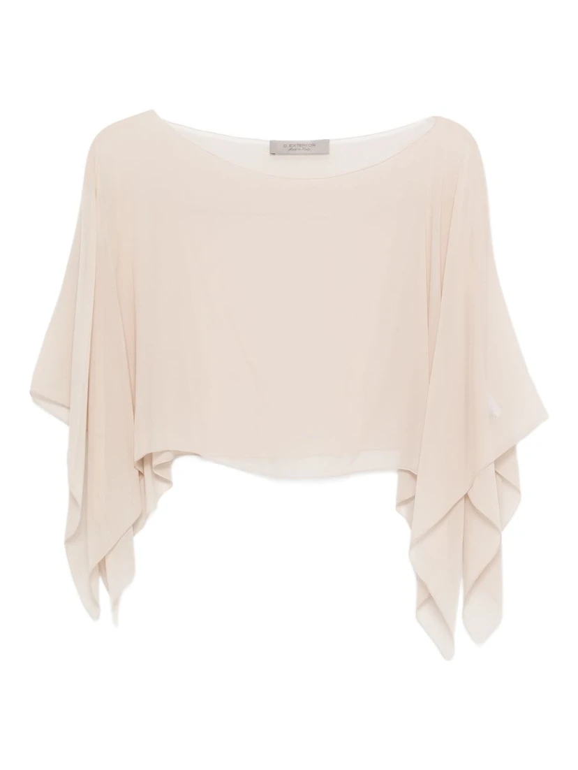 D EXTERIOR T-shirts and Polos Beige