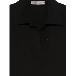 تيشيرتات وبولو سوداء من D EXTERIOR