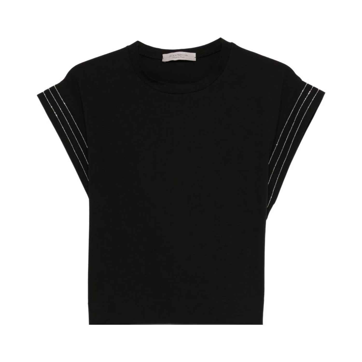 D EXTERIOR T-shirts and Polos Black