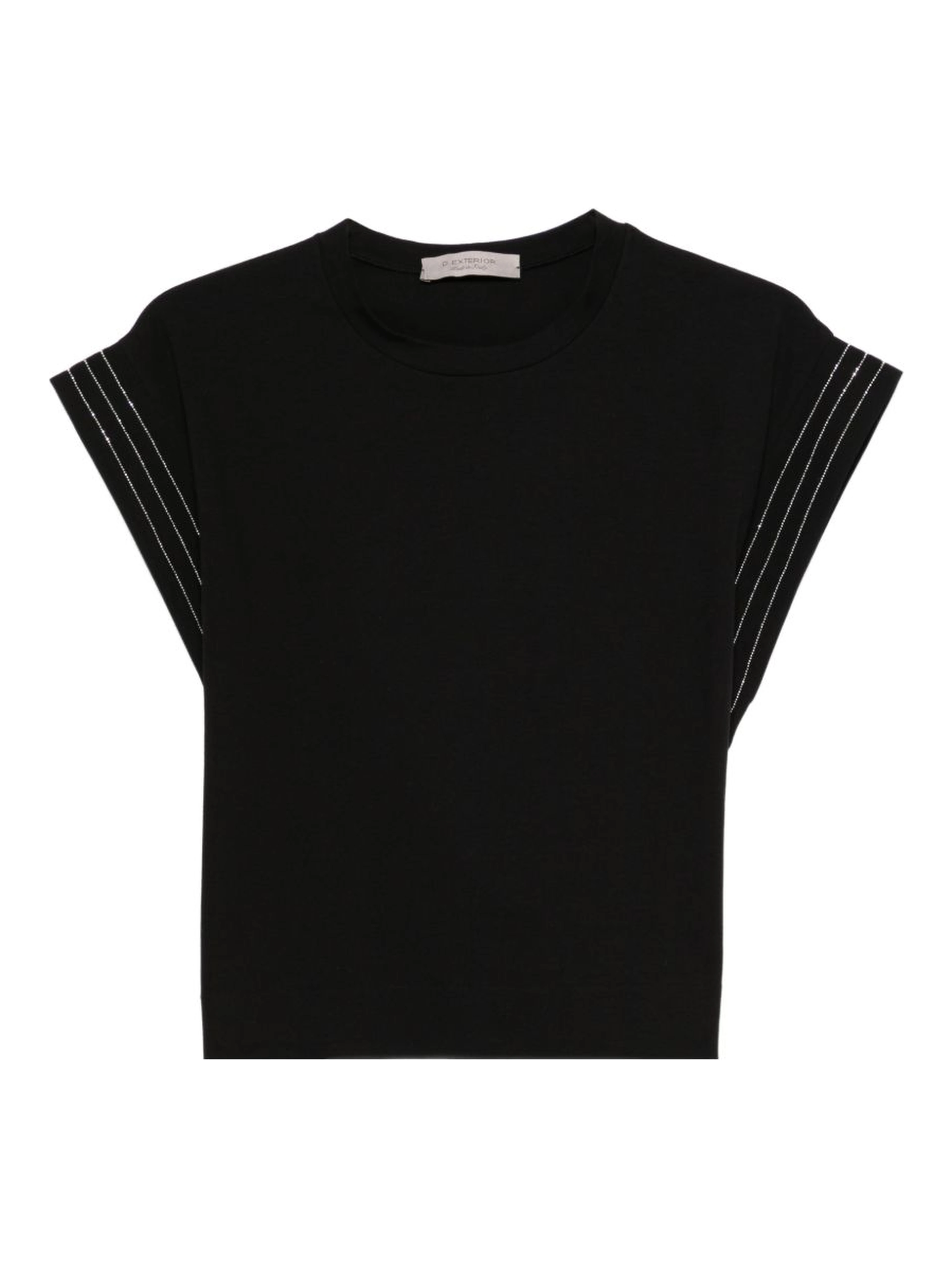 D EXTERIOR T-shirts and Polos Black