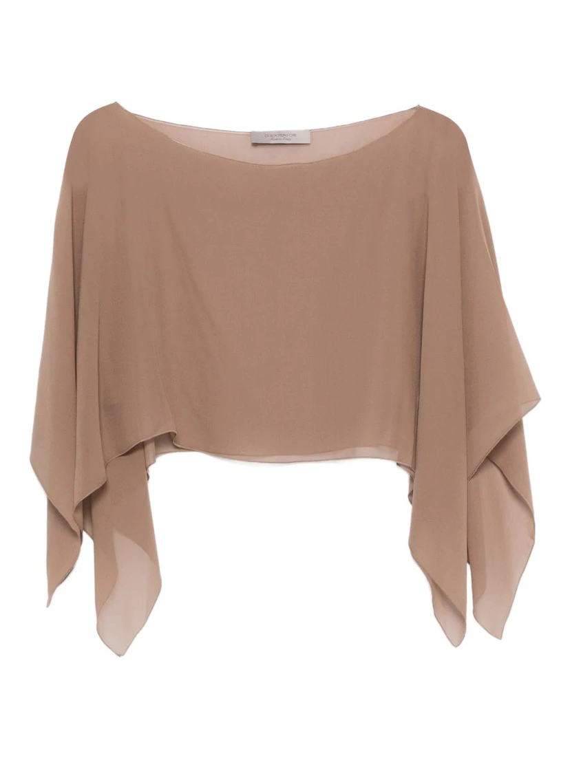 D EXTERIOR T-shirts and Polos Brown