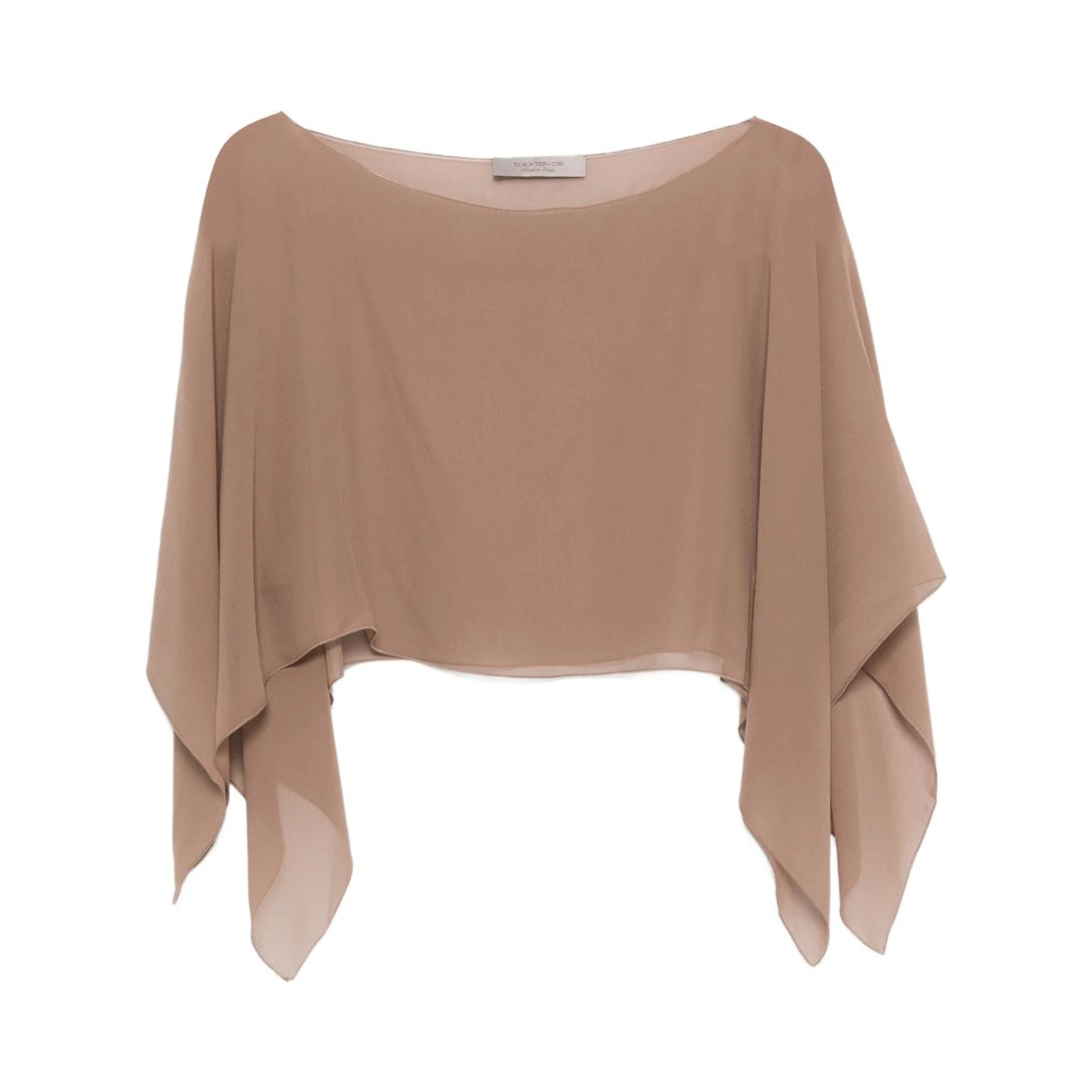 D EXTERIOR T-shirts and Polos Brown