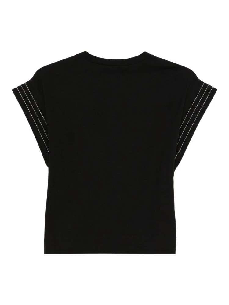 تيشيرتات وبولو سوداء من D EXTERIOR alternative