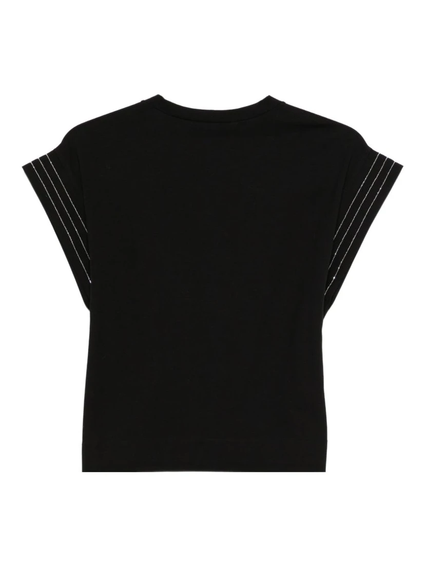 تيشيرتات وبولو سوداء من D EXTERIOR