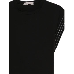 تيشيرتات وبولو سوداء من D EXTERIOR