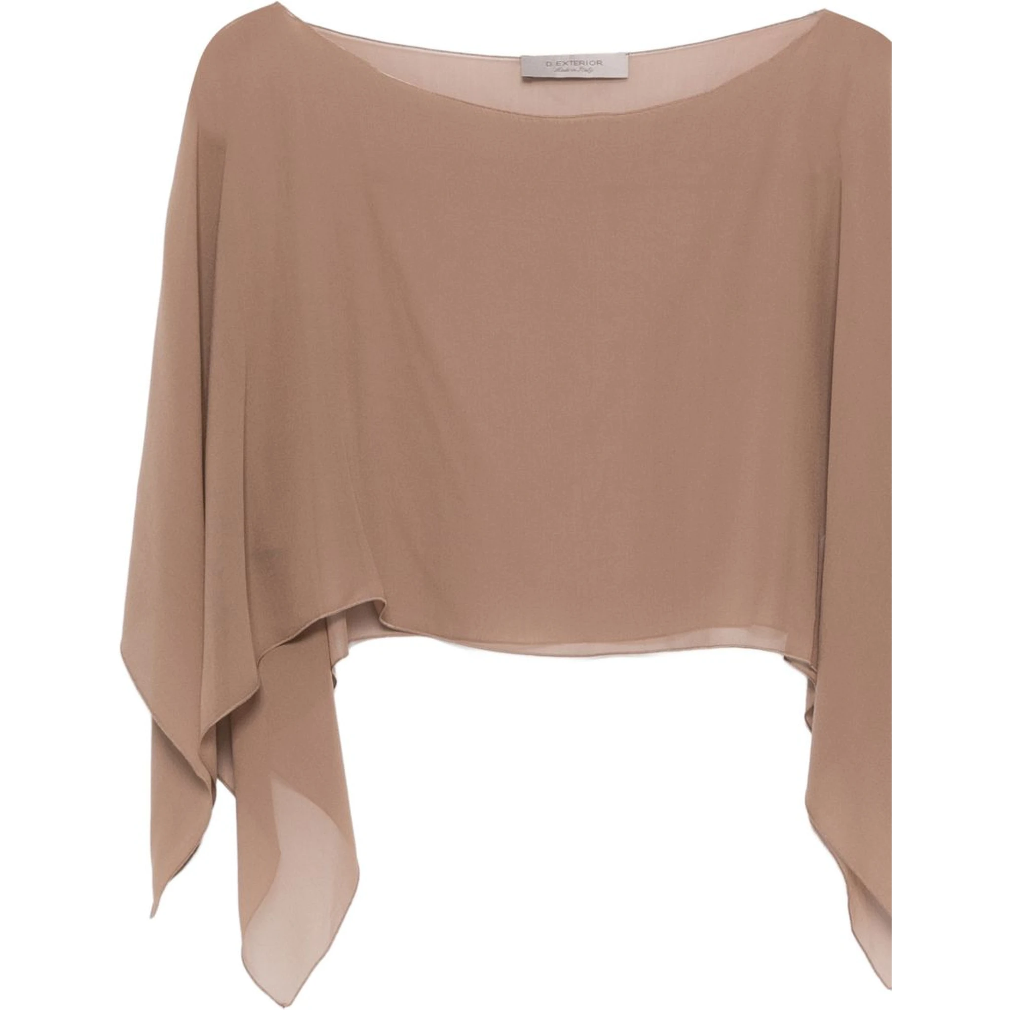 D EXTERIOR T-shirts and Polos Brown