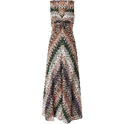 فساتين ميسوني متعددة الألوان