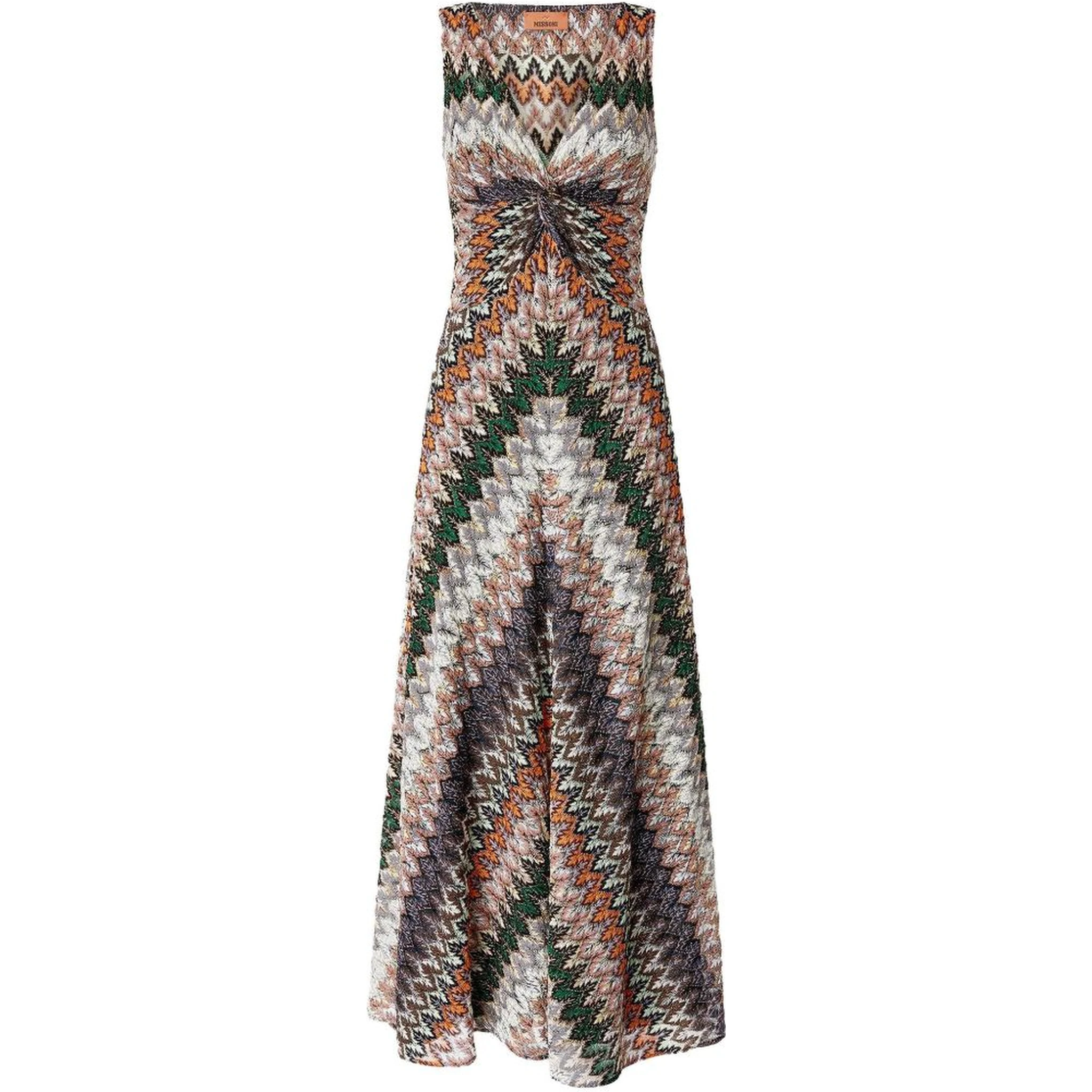 فساتين ميسوني متعددة الألوان