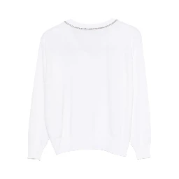 D EXTERIOR Sweaters White