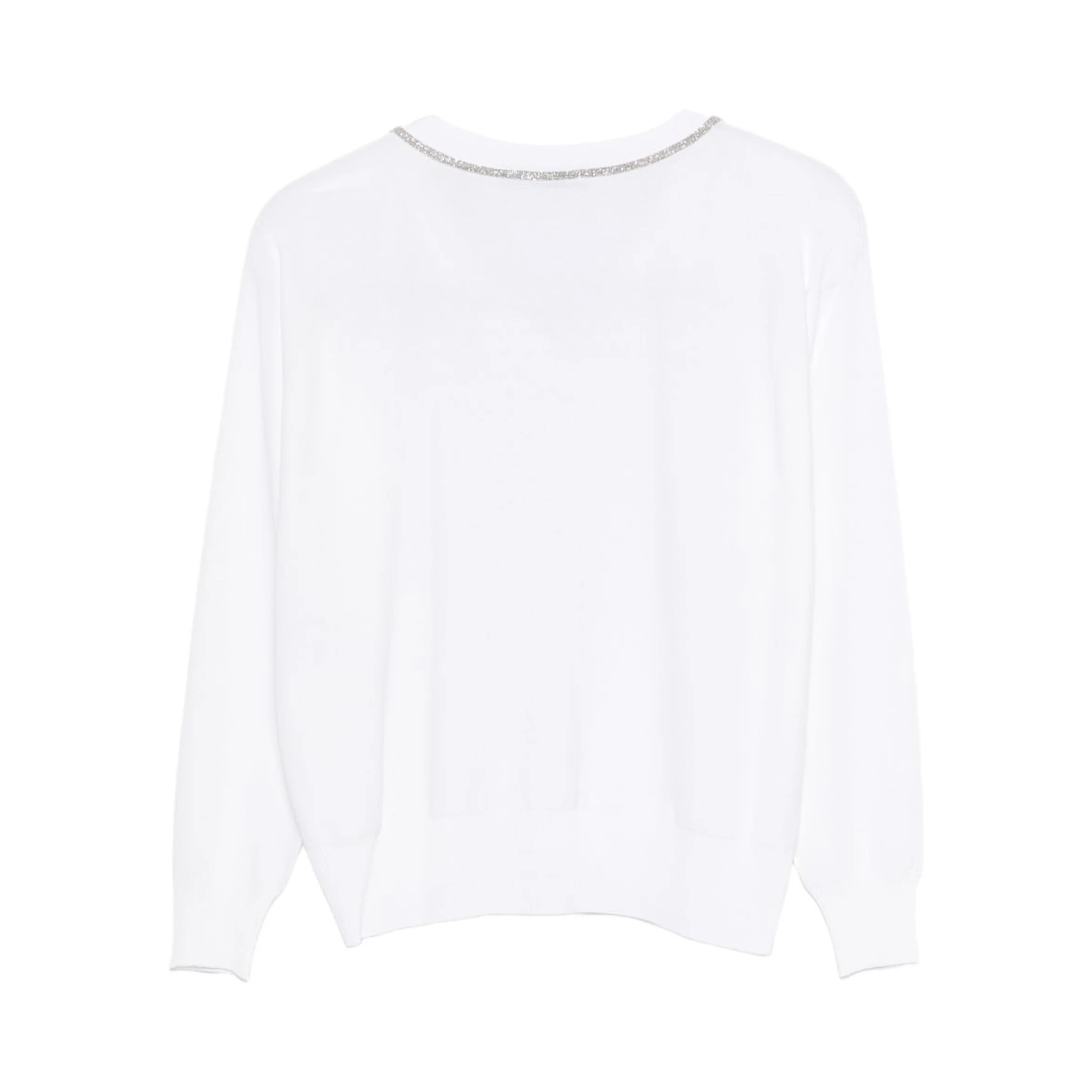 D EXTERIOR Sweaters White