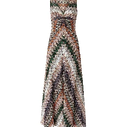 فساتين ميسوني متعددة الألوان