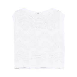 D EXTERIOR Sweaters White