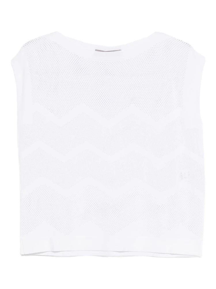 D EXTERIOR Sweaters White