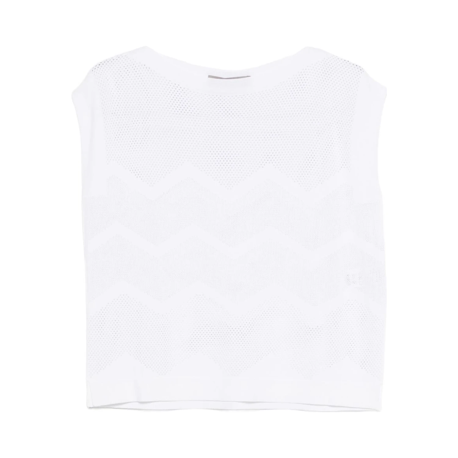 D EXTERIOR Sweaters White