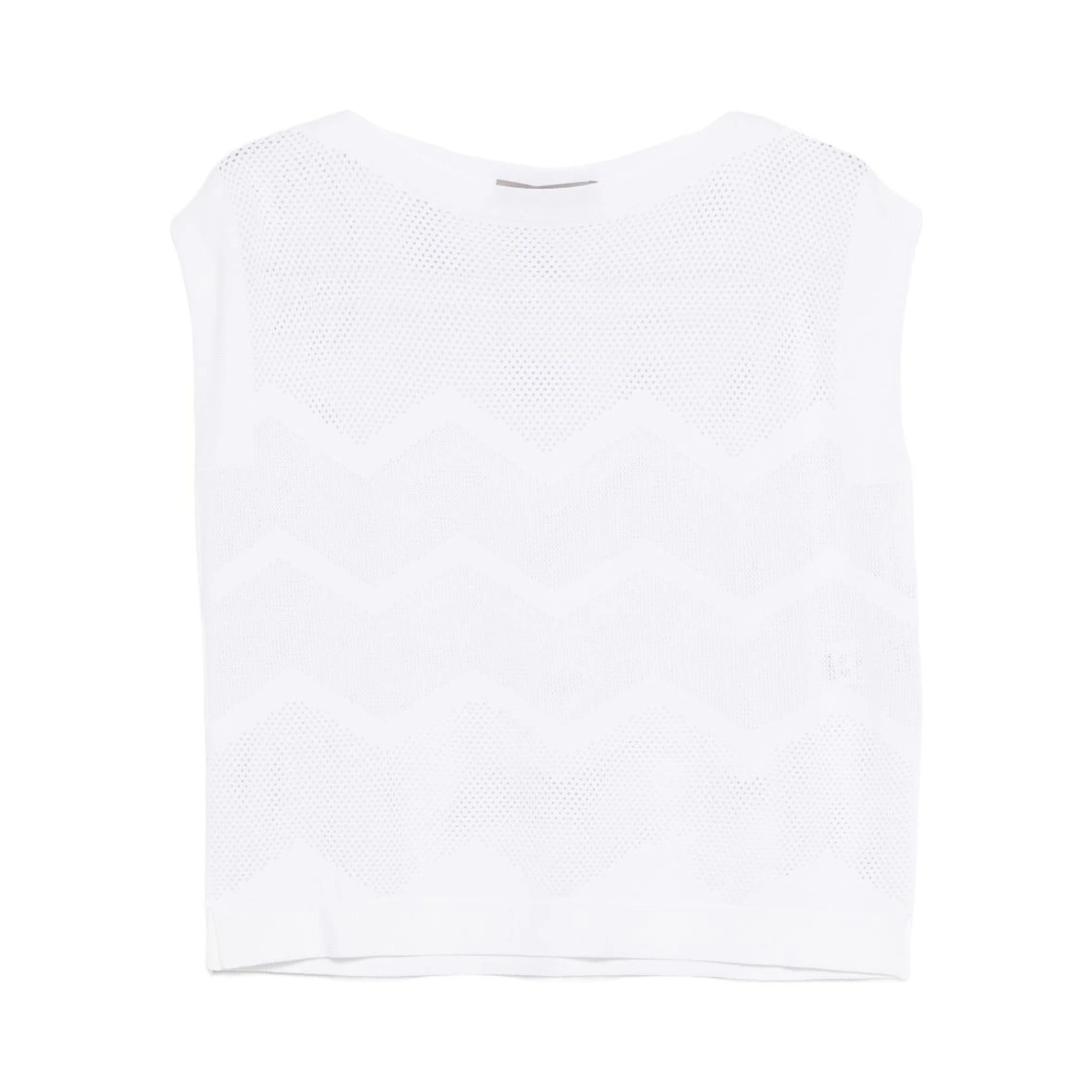 D EXTERIOR Sweaters White